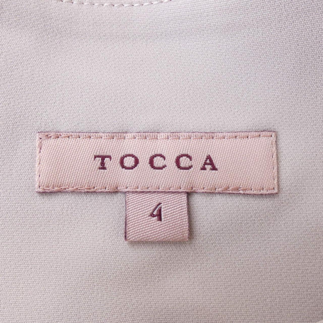 トッカ TOCCA ノーカラージャケット