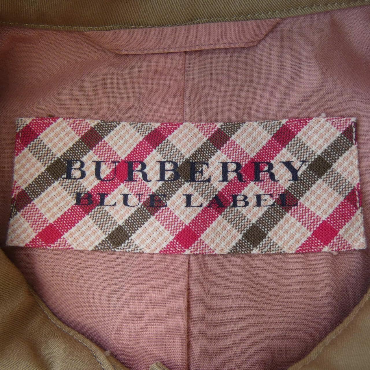 BURBERRY巴寶莉藍色標籤外套