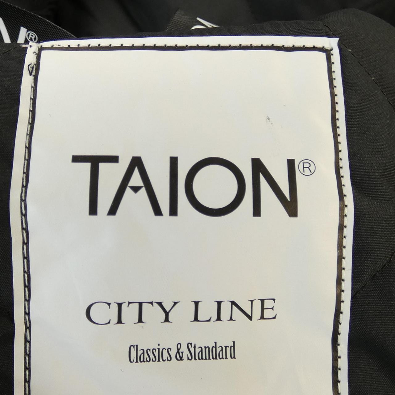 TAION down jacket