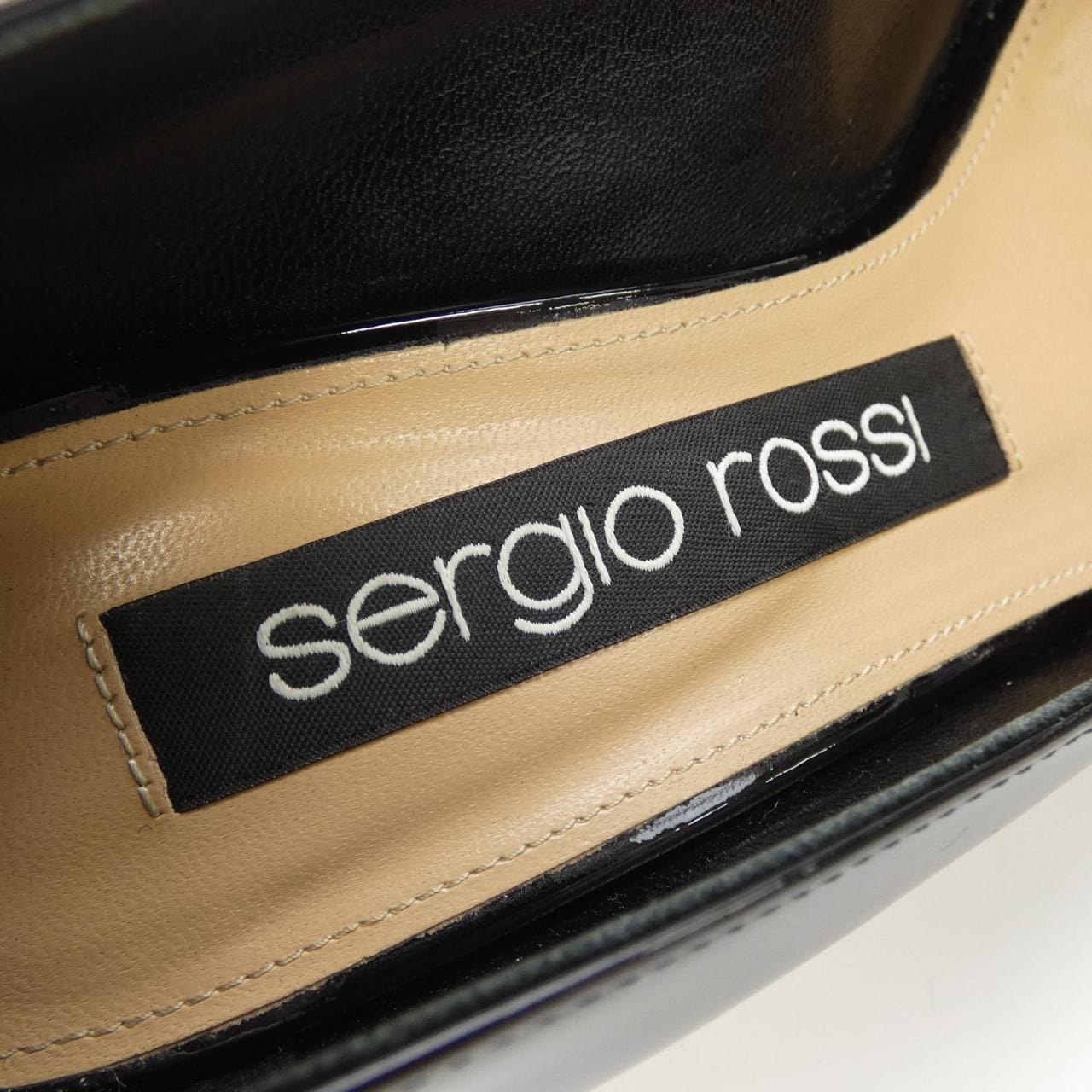 セルジオロッシ sergio rossi パンプス