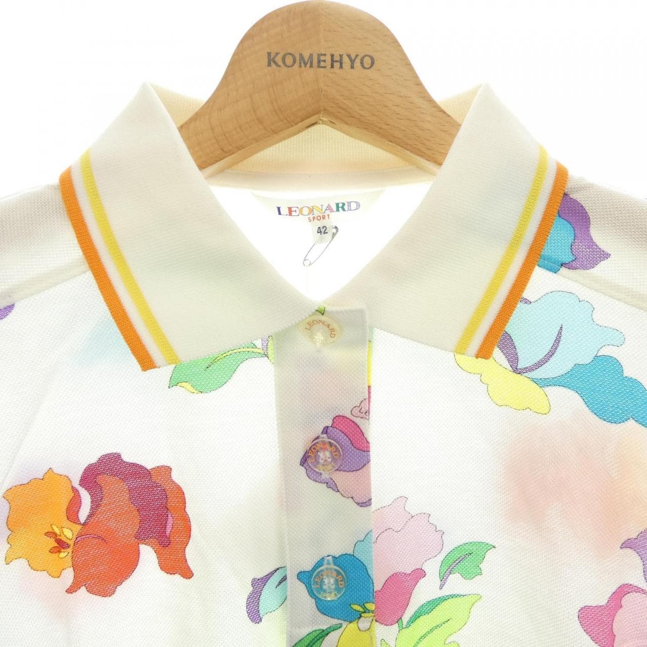 レオナールスポーツ LEONARD SPORT 0578041 ポロシャツ