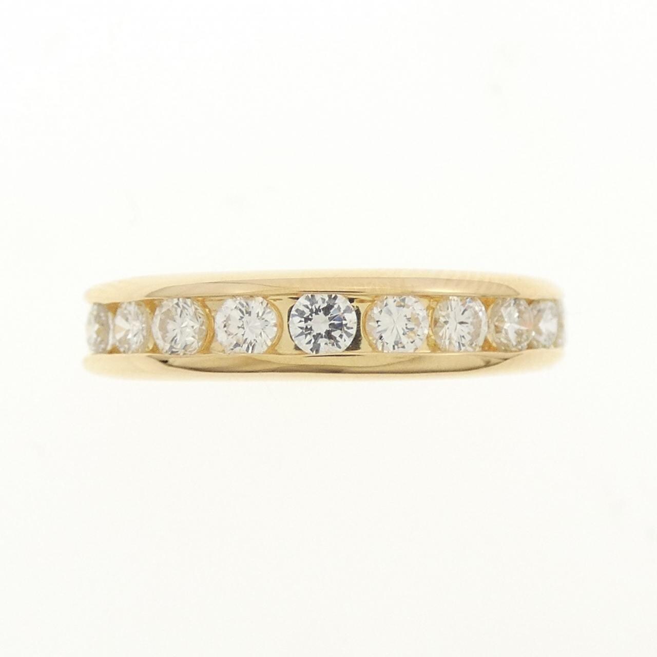 K18YG ダイヤモンド リング 0.42CT