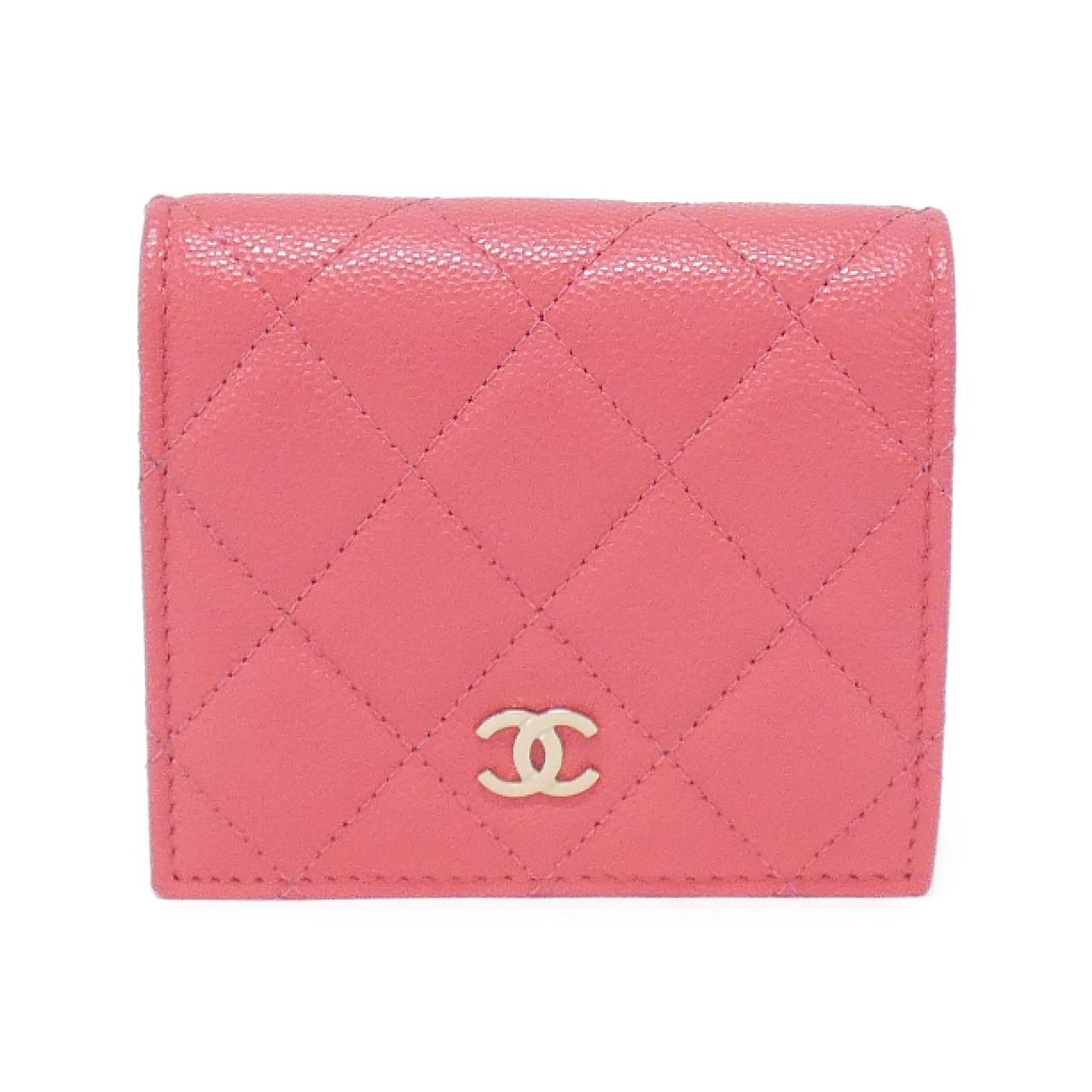 [Unused items] CHANEL Timeless Classic Line AP3178 Wallet