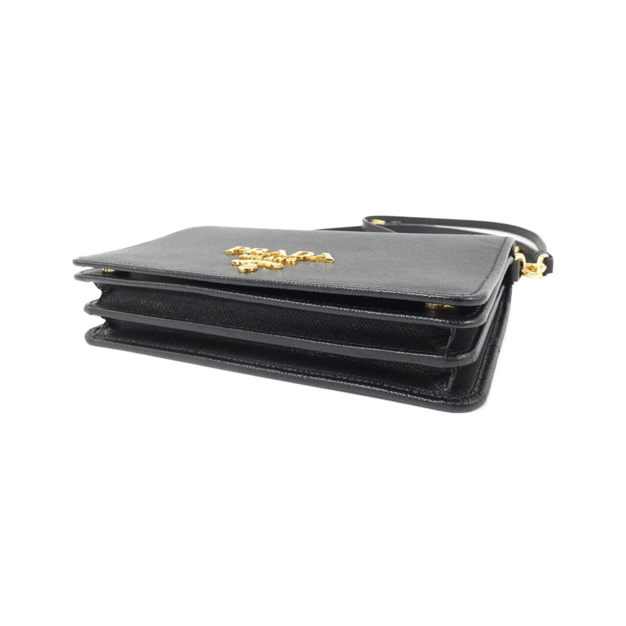 Prada 1BP006 Chain Wallet