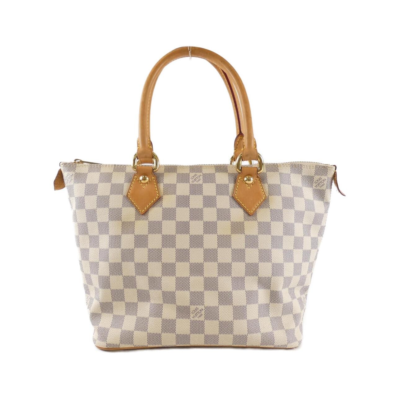 LOUIS VUITTON Damier Azur Saleya PM N51186 包