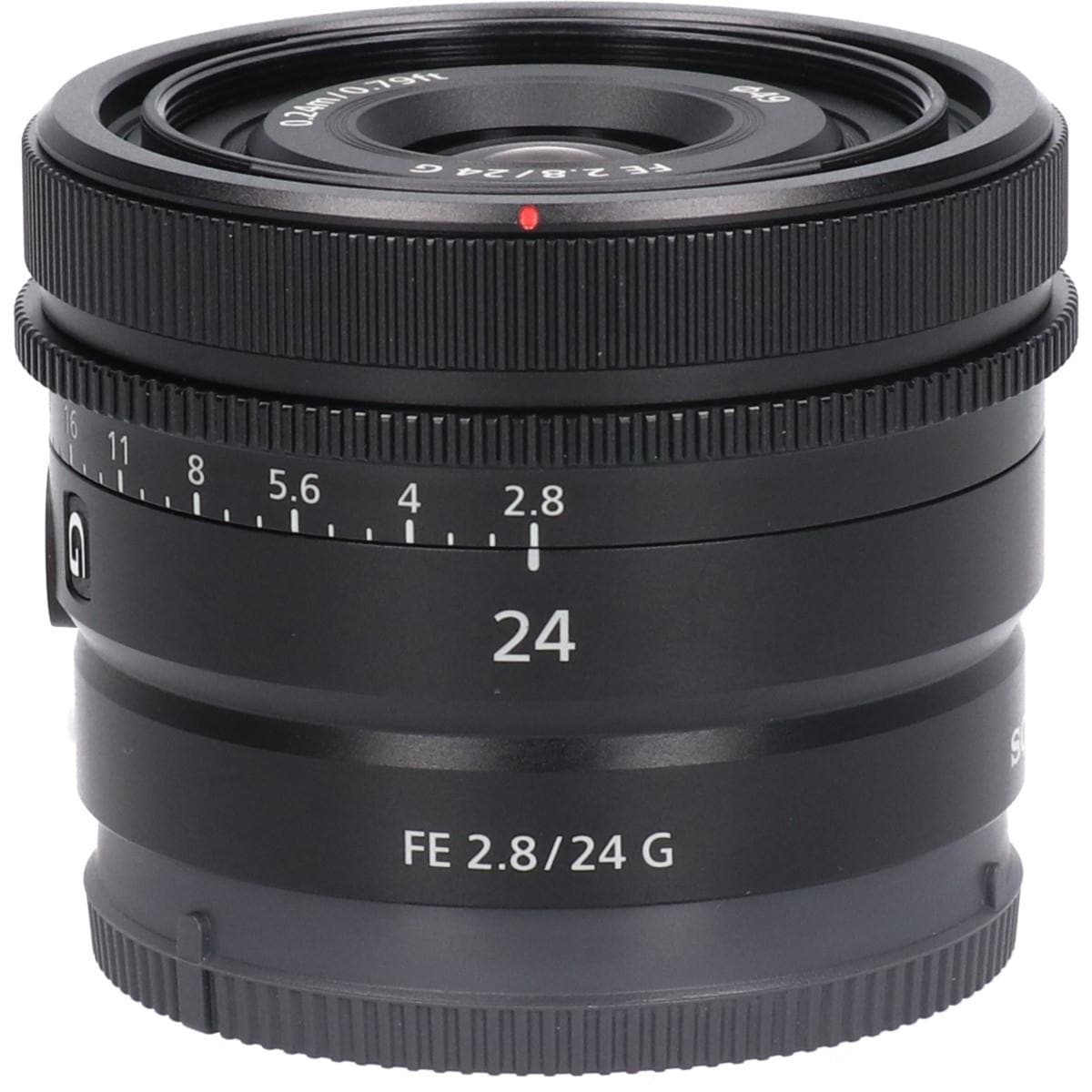 ＦＥ２４ｍｍ　Ｆ２．８Ｇ（ＳＥＬ２４Ｆ２８Ｇ）
