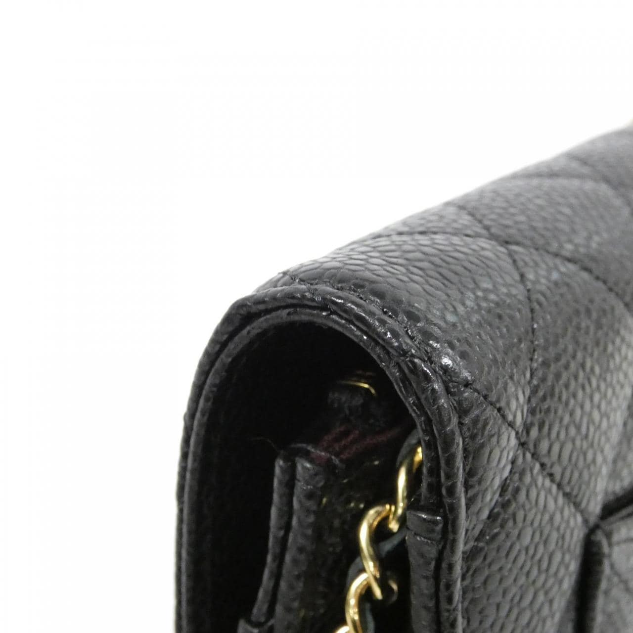 シャネル タイムレスクラシック ライン AP0250 チェーンウォレット