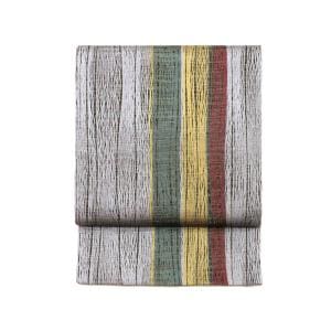 【未使用品】袋帯　博多織　全通柄　リバーシブル【小森草木染公房】