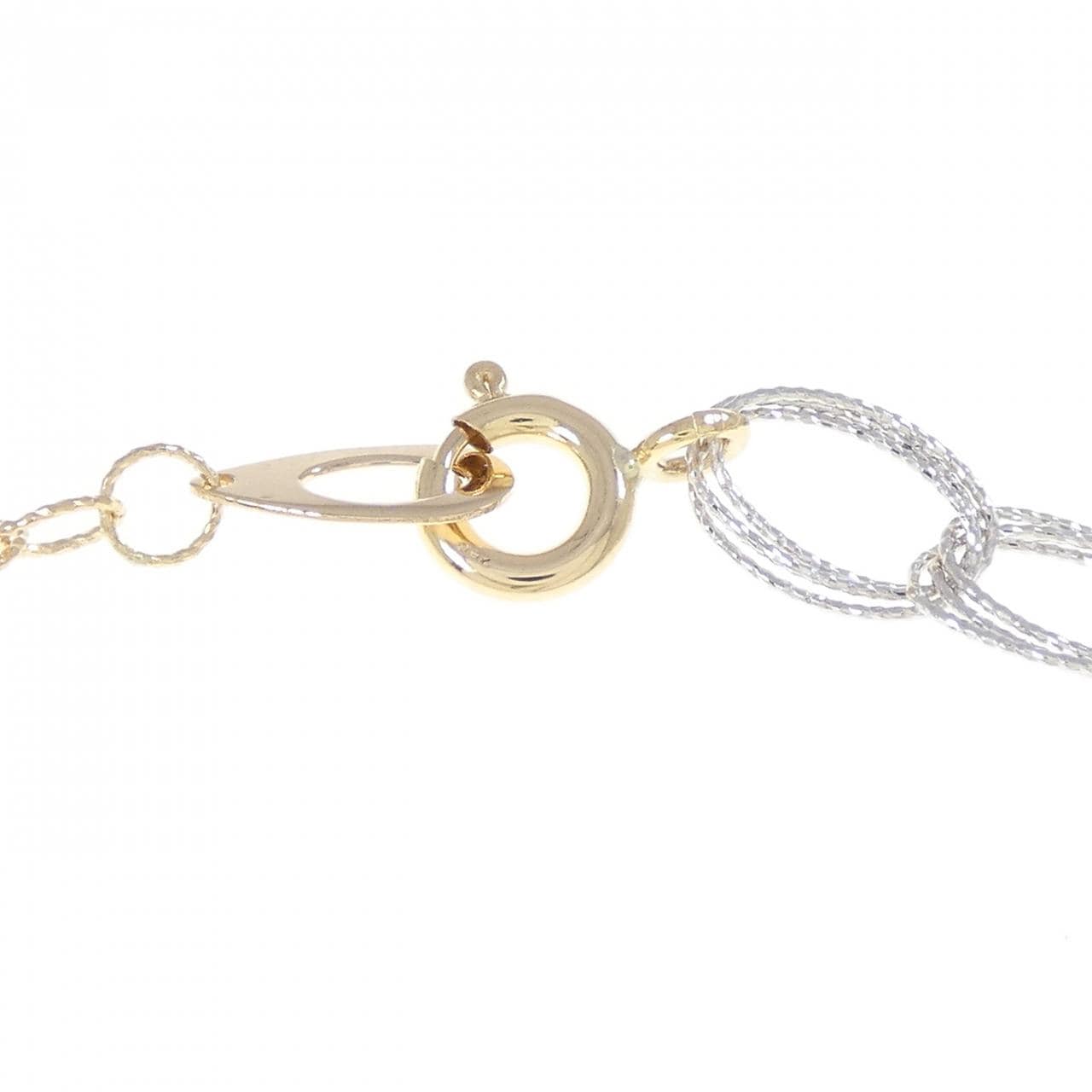 750スリーカラー アンクレット