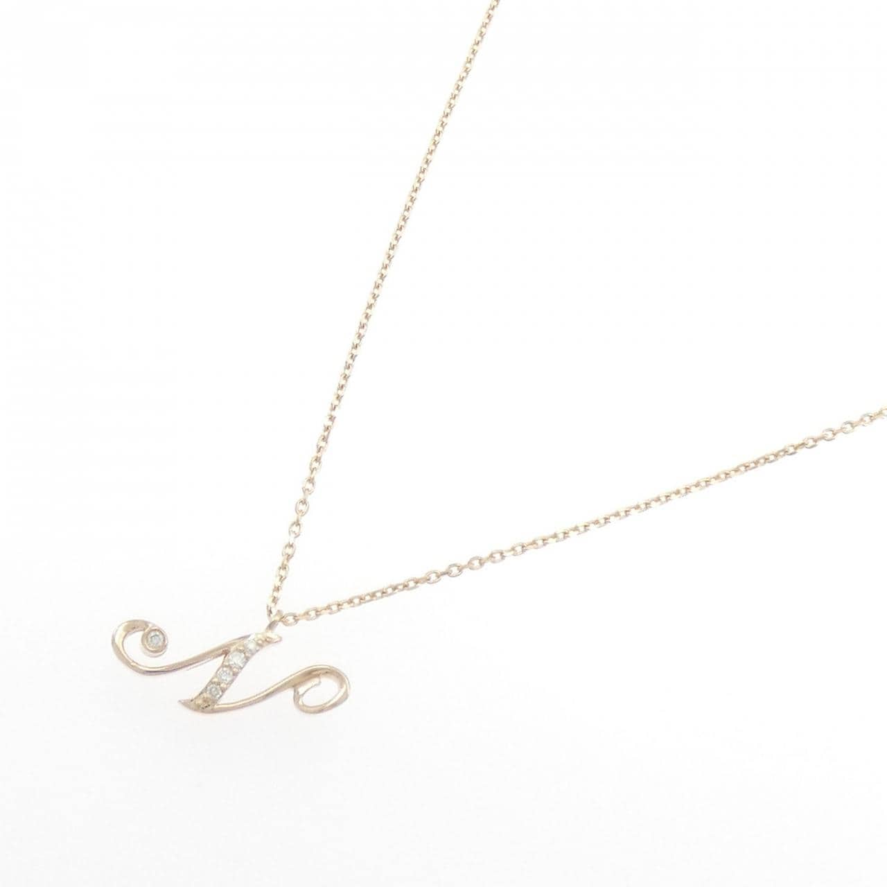 ヴァンドーム ダイヤモンド ネックレス