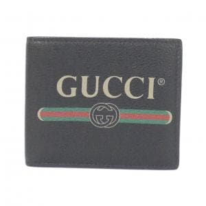 グッチ 496309 0GCAT 札入れ