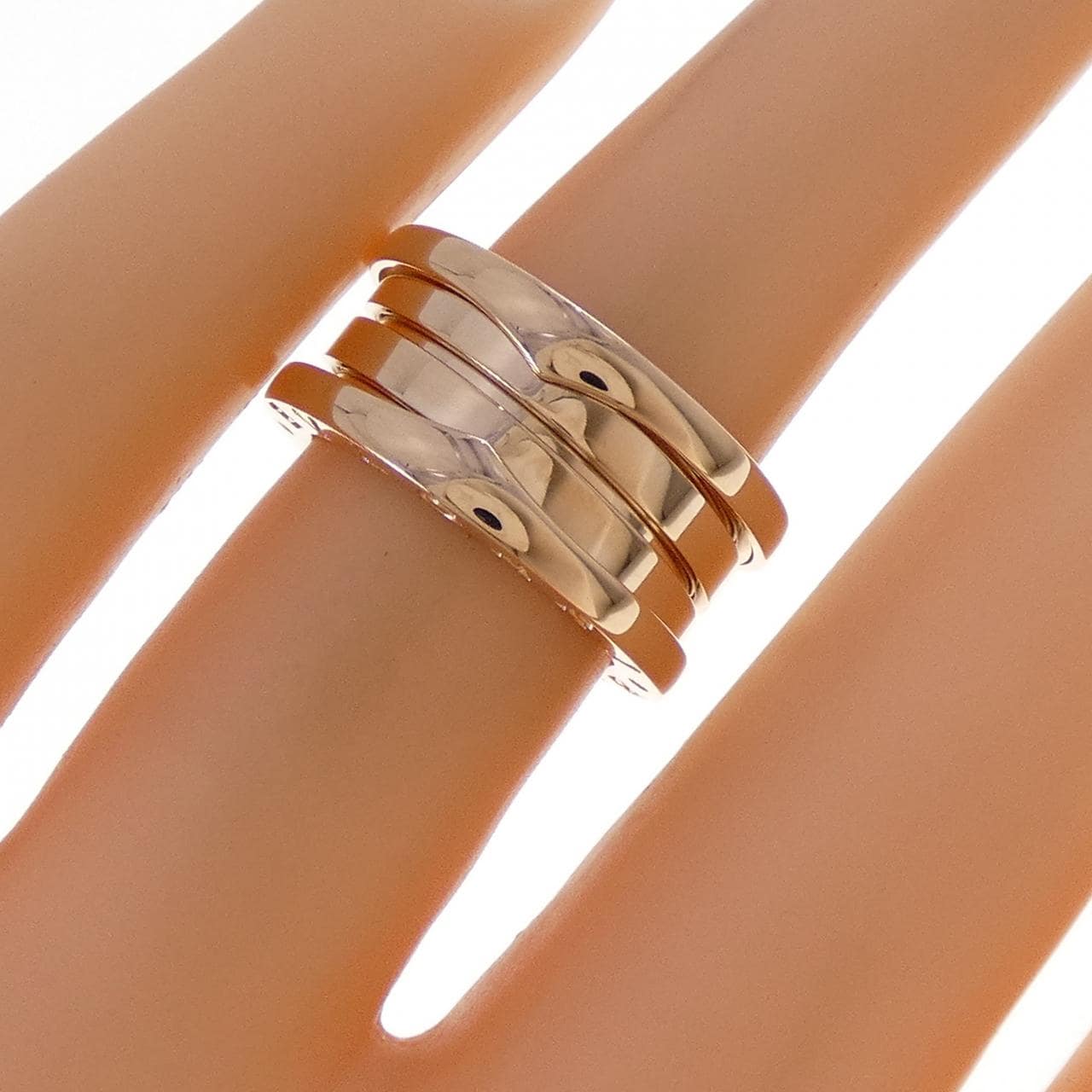 ブルガリ B.zero1 3バンド リング