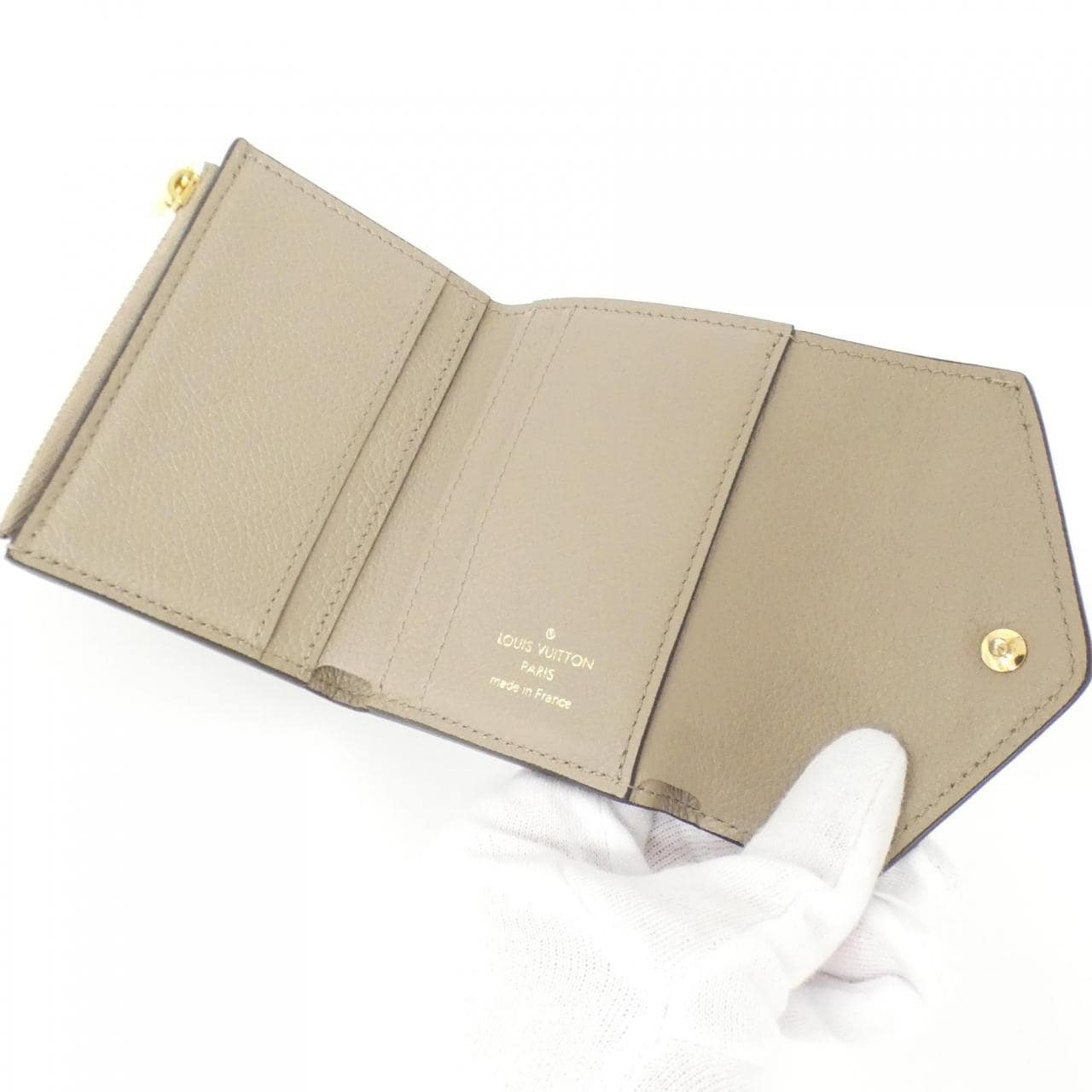 LOUIS VUITTON Monogram Empreinte Zoe M69800 Wallet