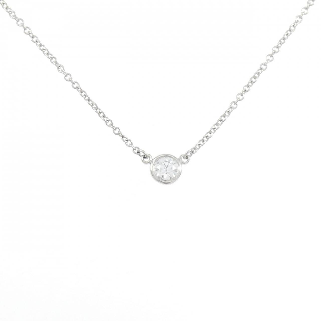 ティファニー バイザヤード ネックレス