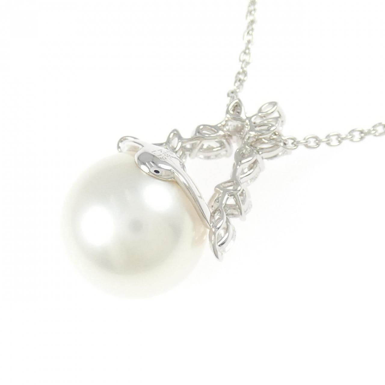 ミキモト 白蝶パール ネックレス 14.5mm