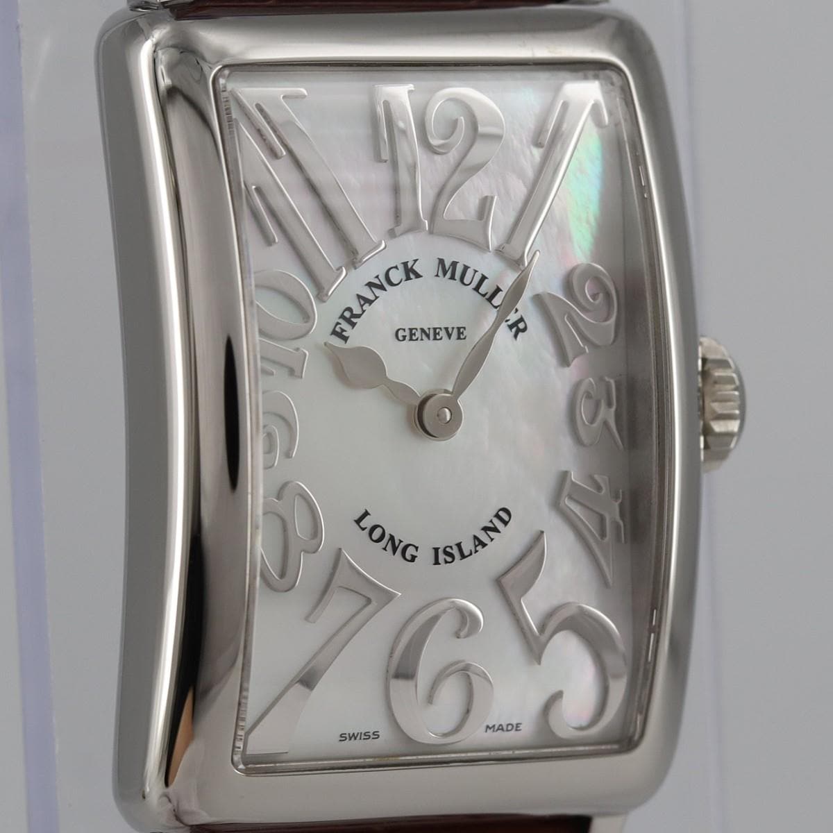 【新品】フランクミュラー　９０２ＱＺ　ＲＥＬ　ＭＯＰ　ロングアイランド　クォーツ