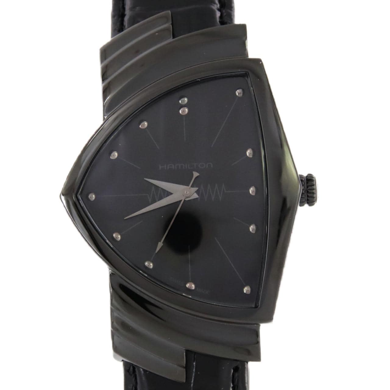 メンズハミルトン ベンチュラ 新品 - 腕時計(アナログ)