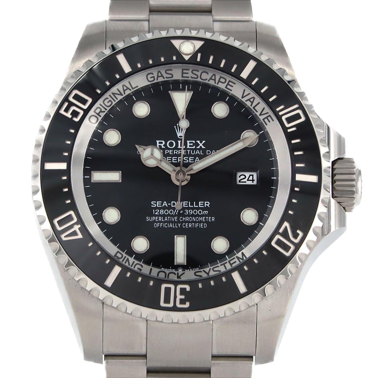 ROLEX Sea-Dweller Deep Sea 126660 SS Automatic random number