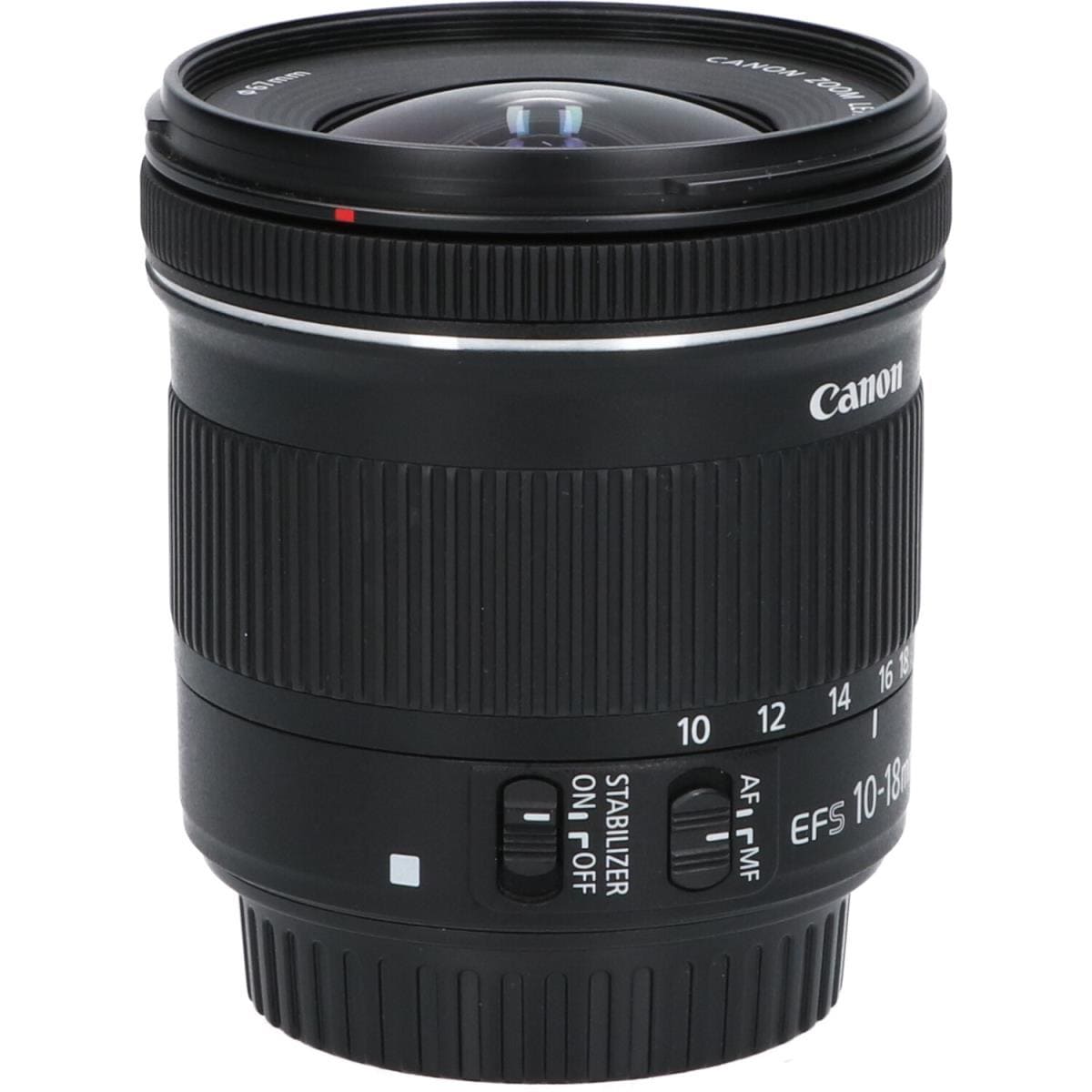 ＣＡＮＯＮ　ＥＦ－Ｓ１０－１８ｍｍ　Ｆ４．５－５．６ＩＳ　ＳＴＭ