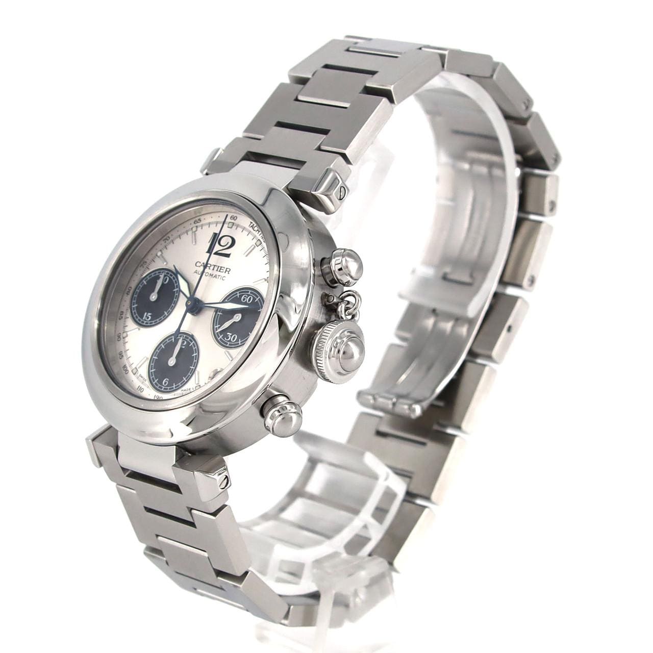 W31048M7 Cartier（カルティエ） パシャC クロノグラフ 中古