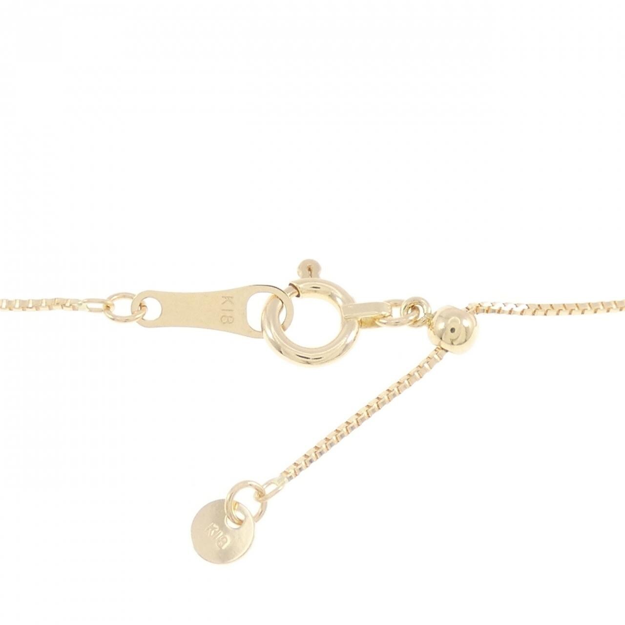 K18YG ダイヤモンド ネックレス 0.30CT