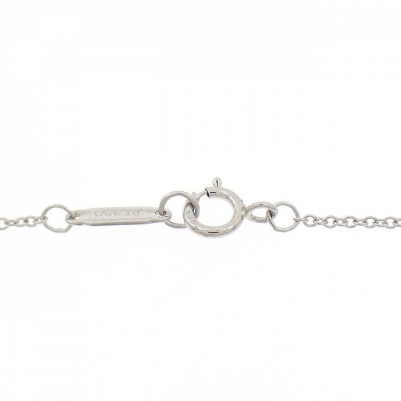 ティファニー ラージクロス ネックレス