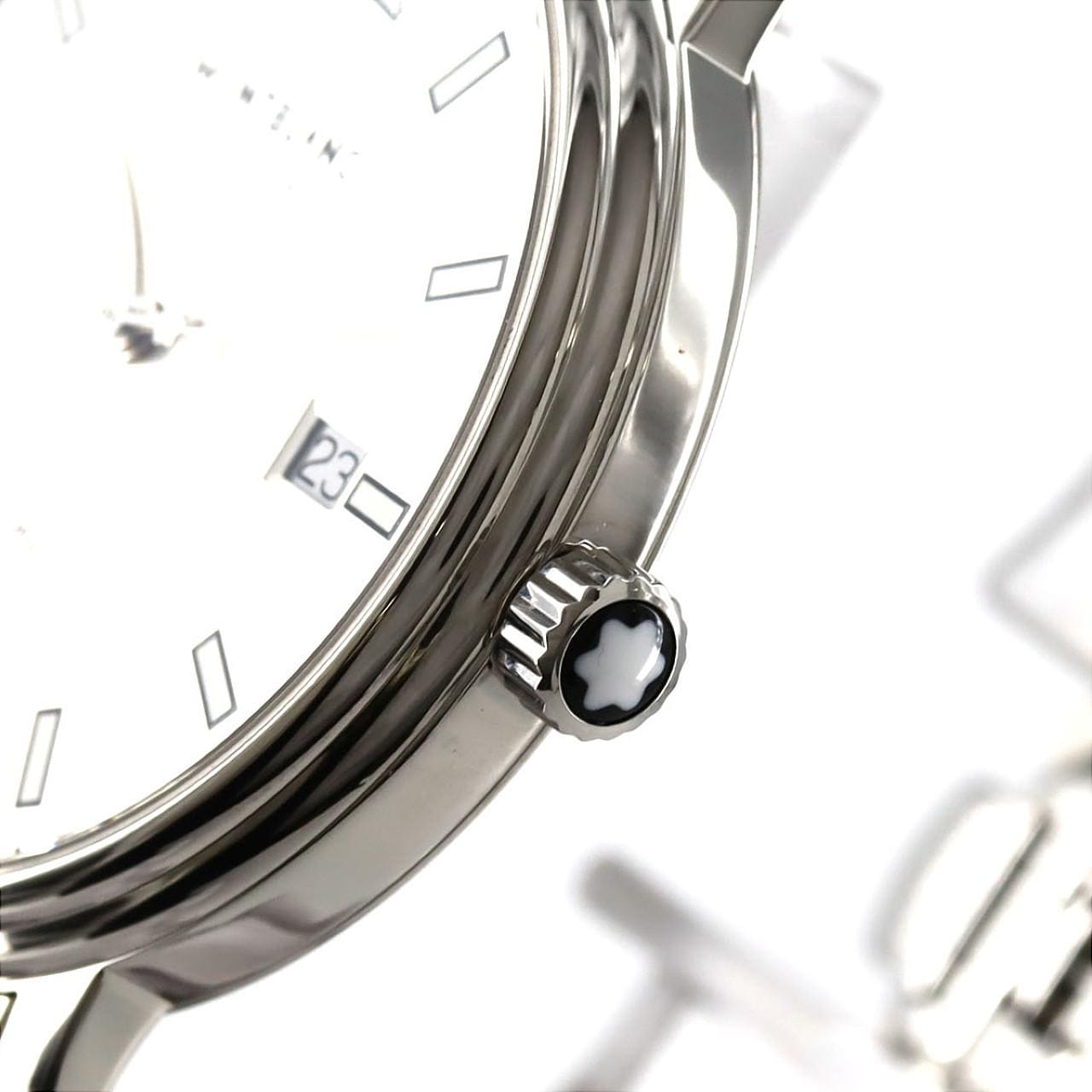 モンブラン トラディションオートマティックデイト 7334/MB127770 SS 自動巻