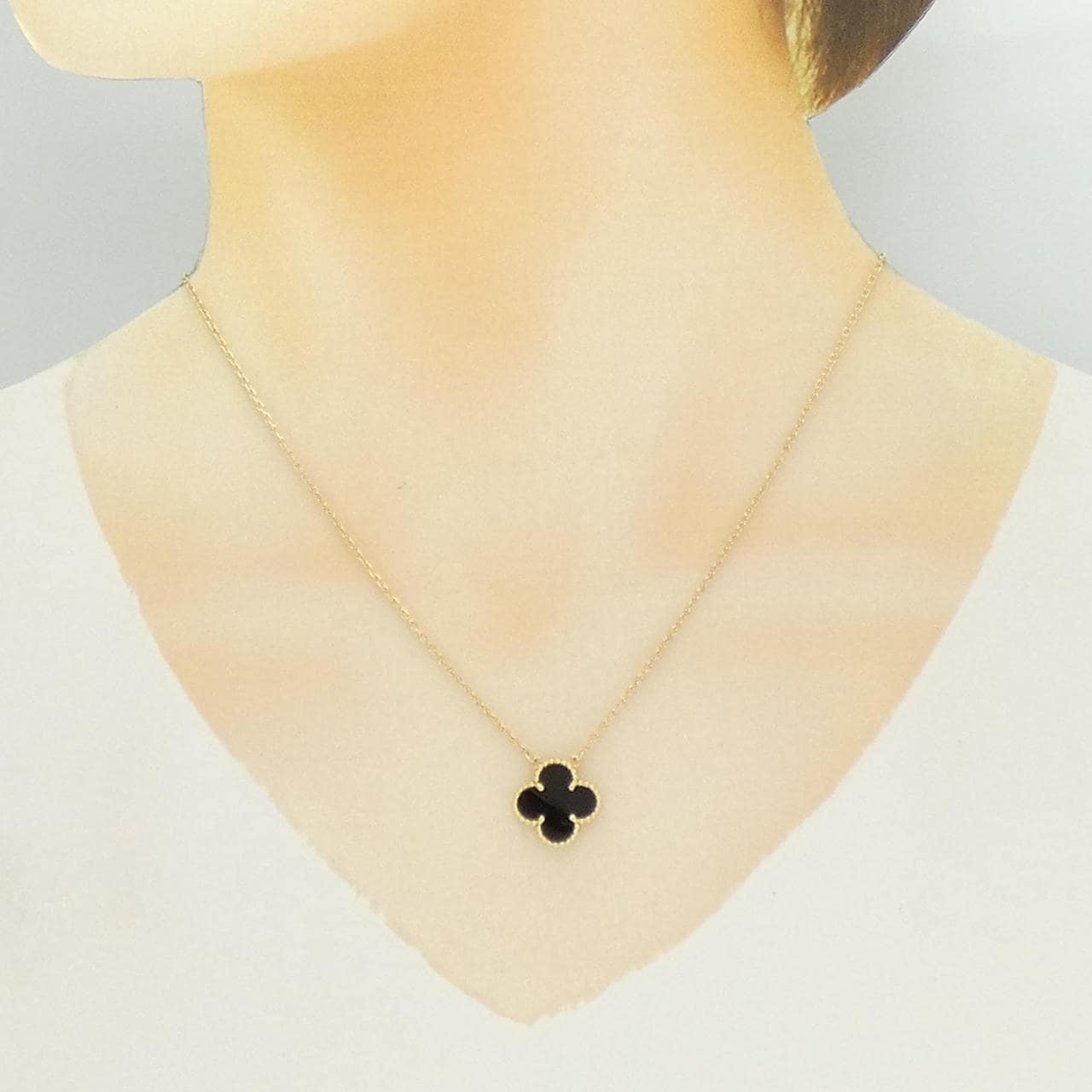 ヴァンクリーフ&アーペル ヴィンテージアルハンブラ ネックレス