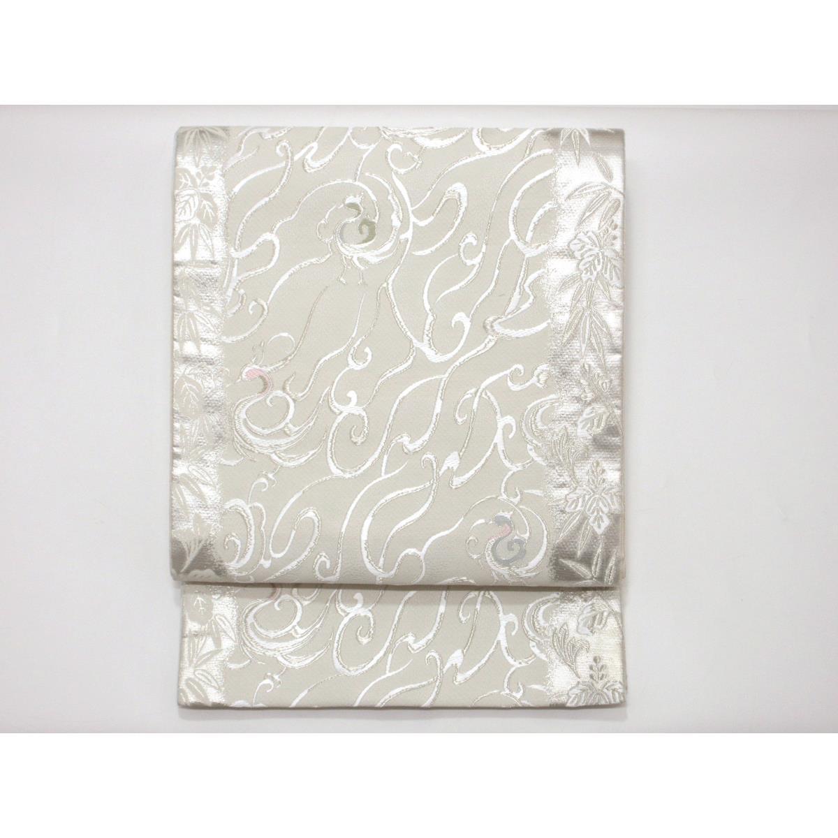 【新品】袋帯　ローブデコルテ