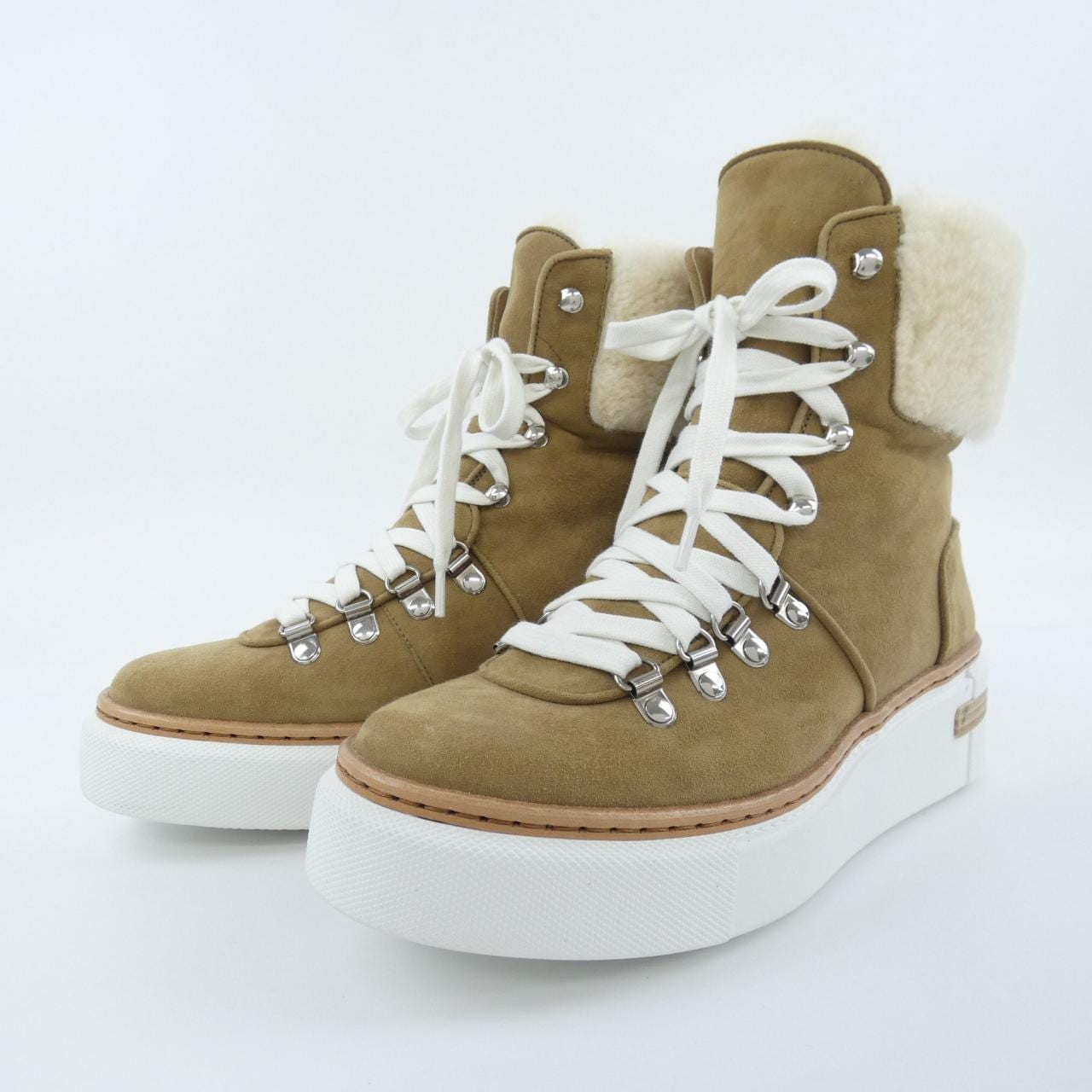 エルメス HERMES BOTTINES FLOCON 222051Z ブーツ