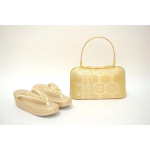 【新品】草履バッグセット　ＬＬサイズ