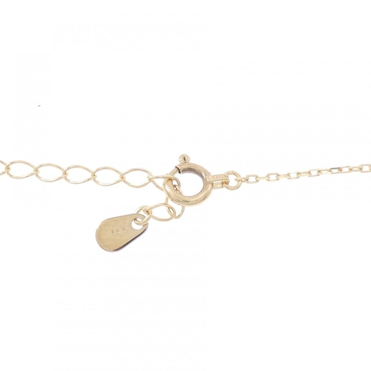 【リメイク】K10YG ダイヤモンド ブレスレット 0.45CT