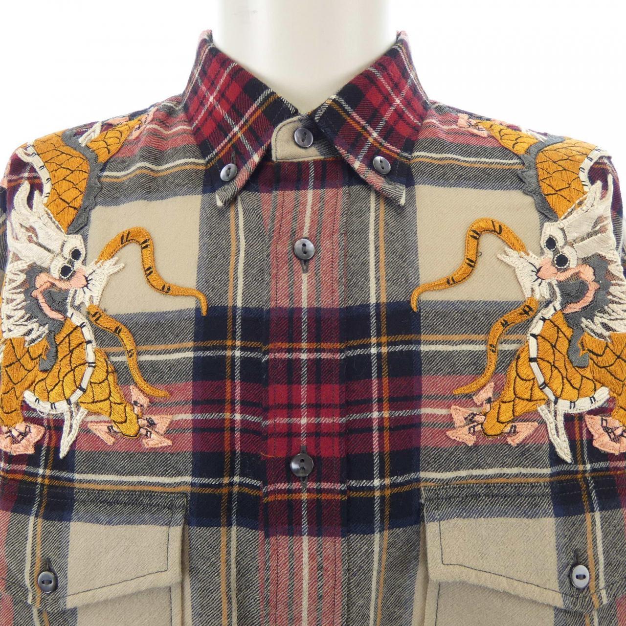 グッチ GUCCI 478176 Z520F シャツ