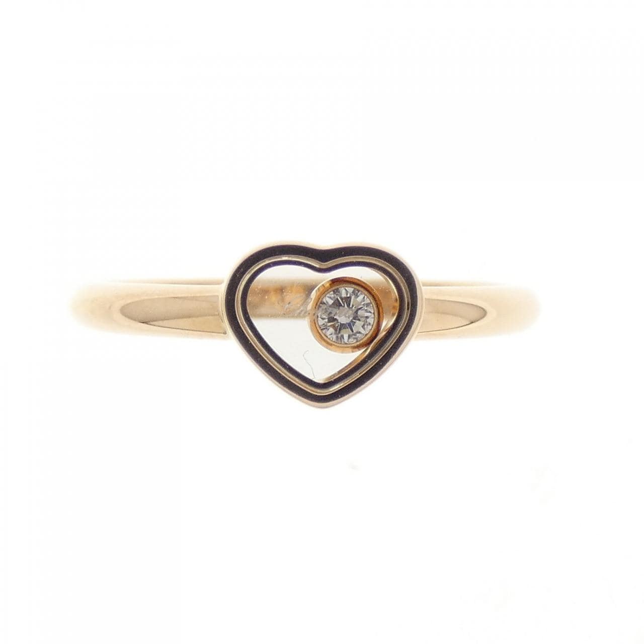 ショパール ハート ダイヤモンド リング