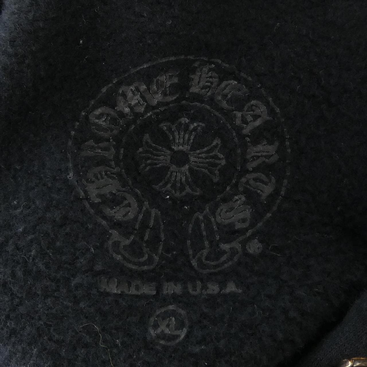 クロムハーツ CHROME HEARTS ヴァーティカルロゴ VERTICAL LOGO 2212-304-4015 パーカー