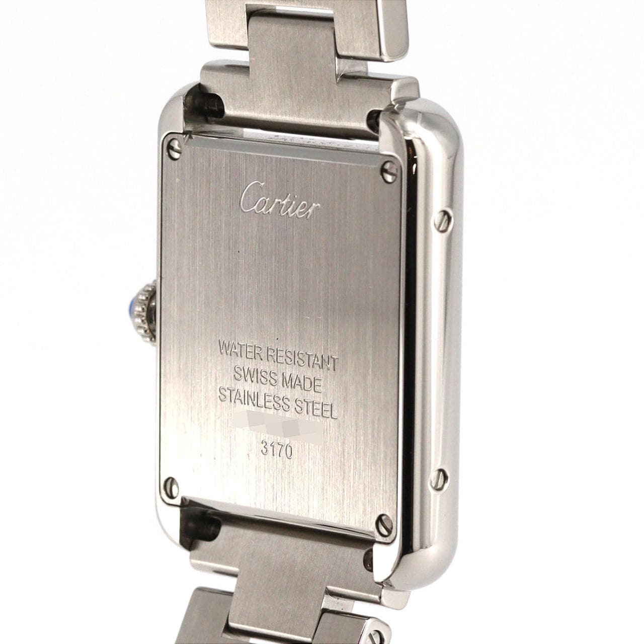 カルティエ タンクソロSM W5200013 SS クォーツ