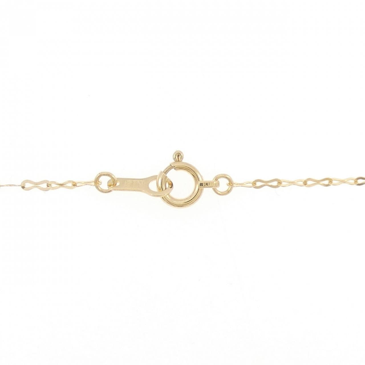 K18YG アコヤパール ネックレス