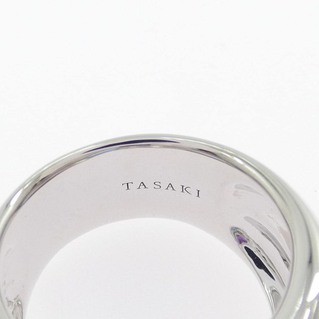 タサキ アメジスト リング