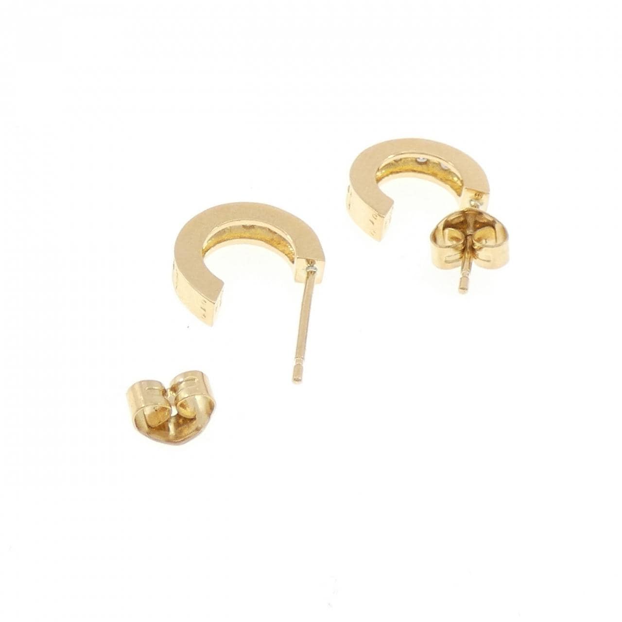 スタージュエリー ダイヤモンド ピアス 0.20CT