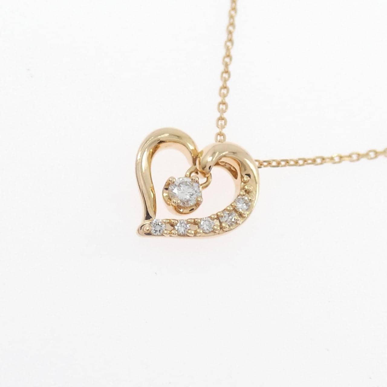 4゜C ダイヤモンド ネックレス