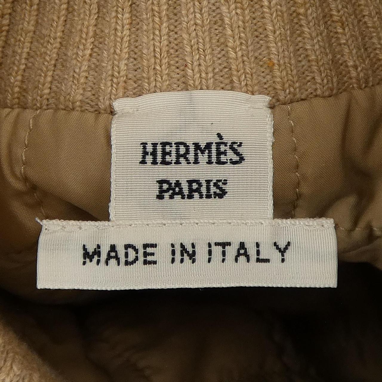 エルメス HERMES グランマネージュ クルードセル 6E2224DB ブルゾン