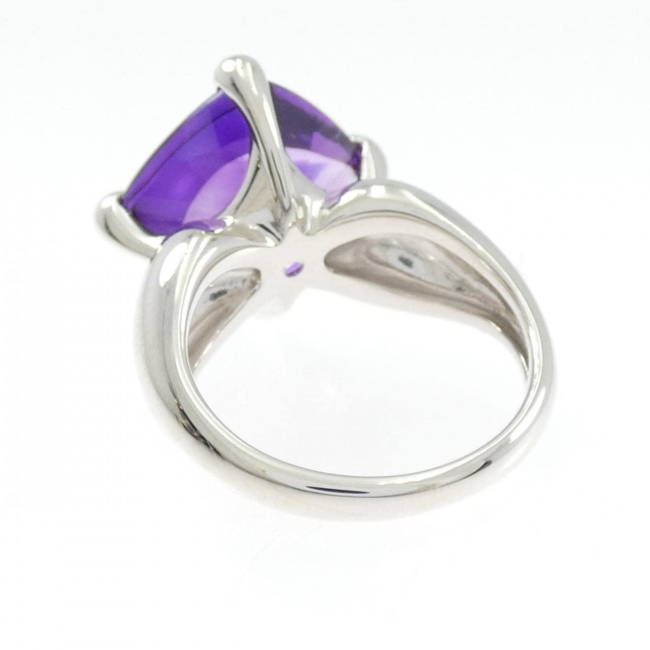 タサキ アメジスト リング 6.26CT