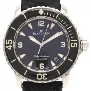 【ノーメンテナンス還元価格】ブランパン フィフティファゾムス 5015-1130-52A SS 自動巻