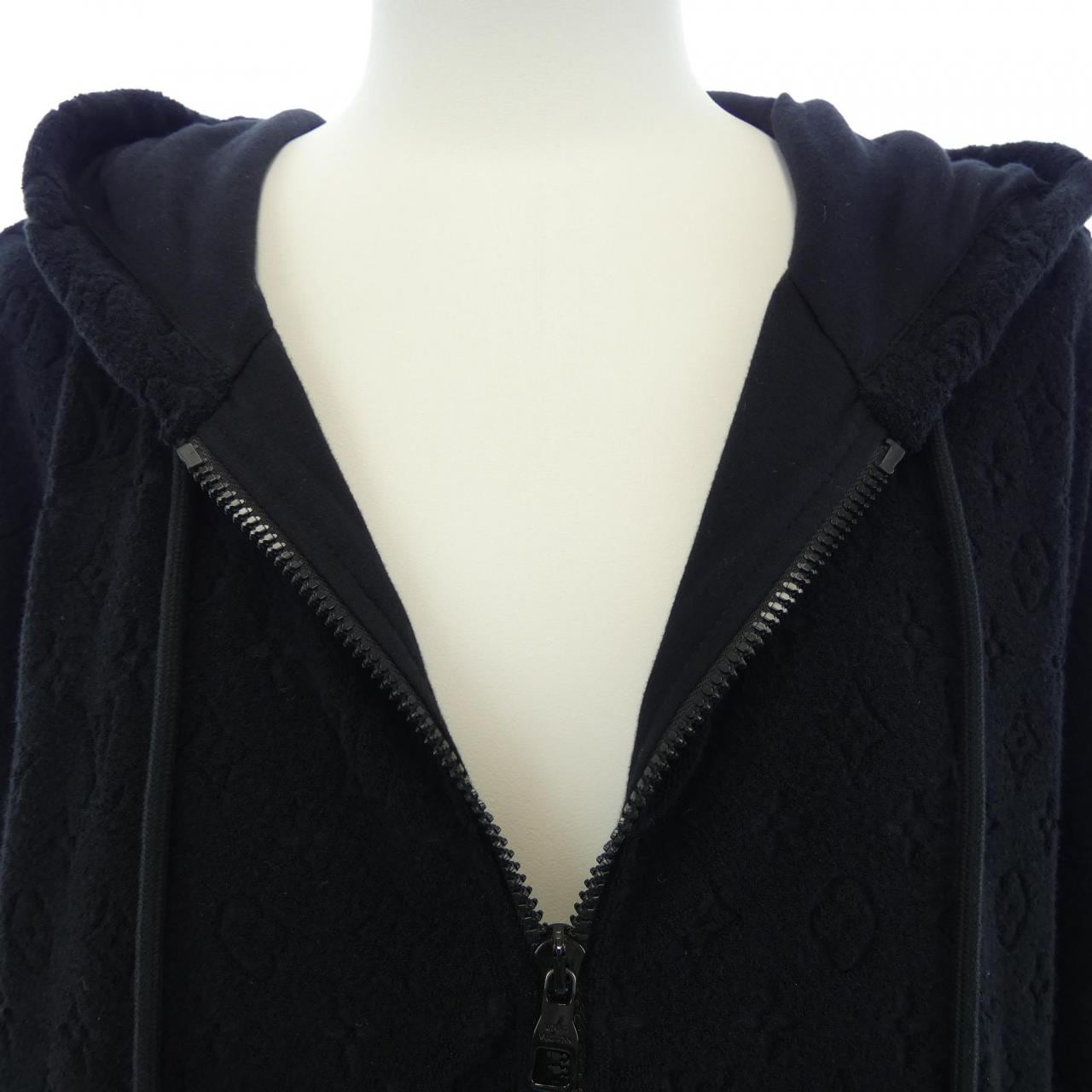 ルイヴィトン LOUIS VUITTON モノグラムフレンチテリージップスルーフーディ HPY41WY44 パーカー