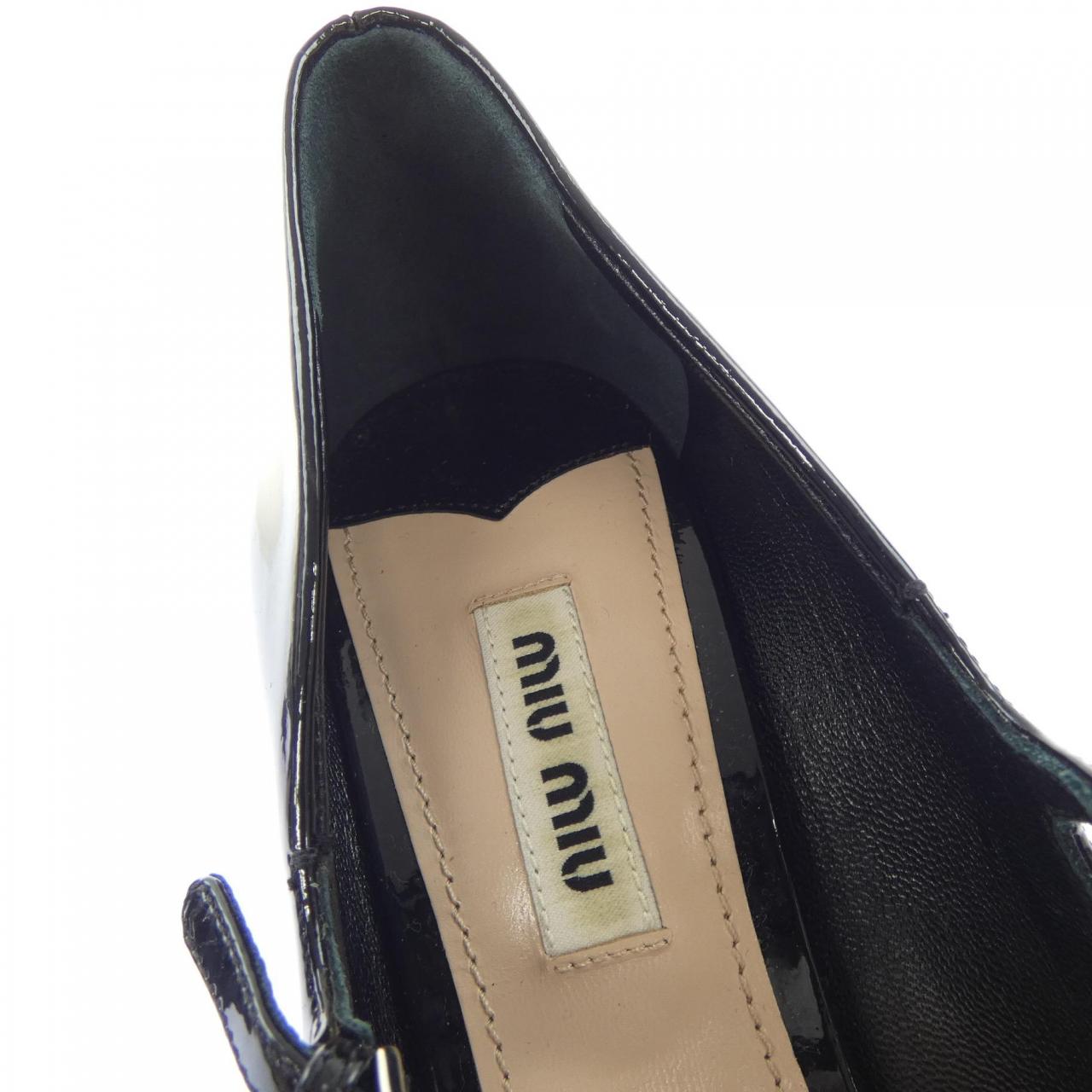 ミュウミュウ MIU MIU パンプス