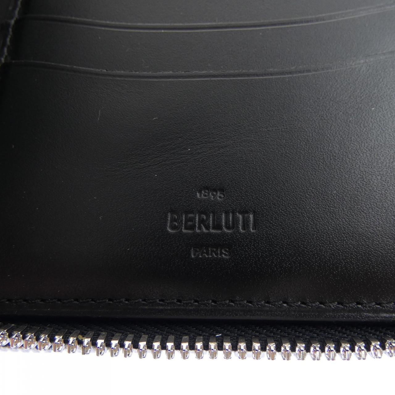 ベルルッティ Berluti タリスクリットレザーロングジップ WALLET