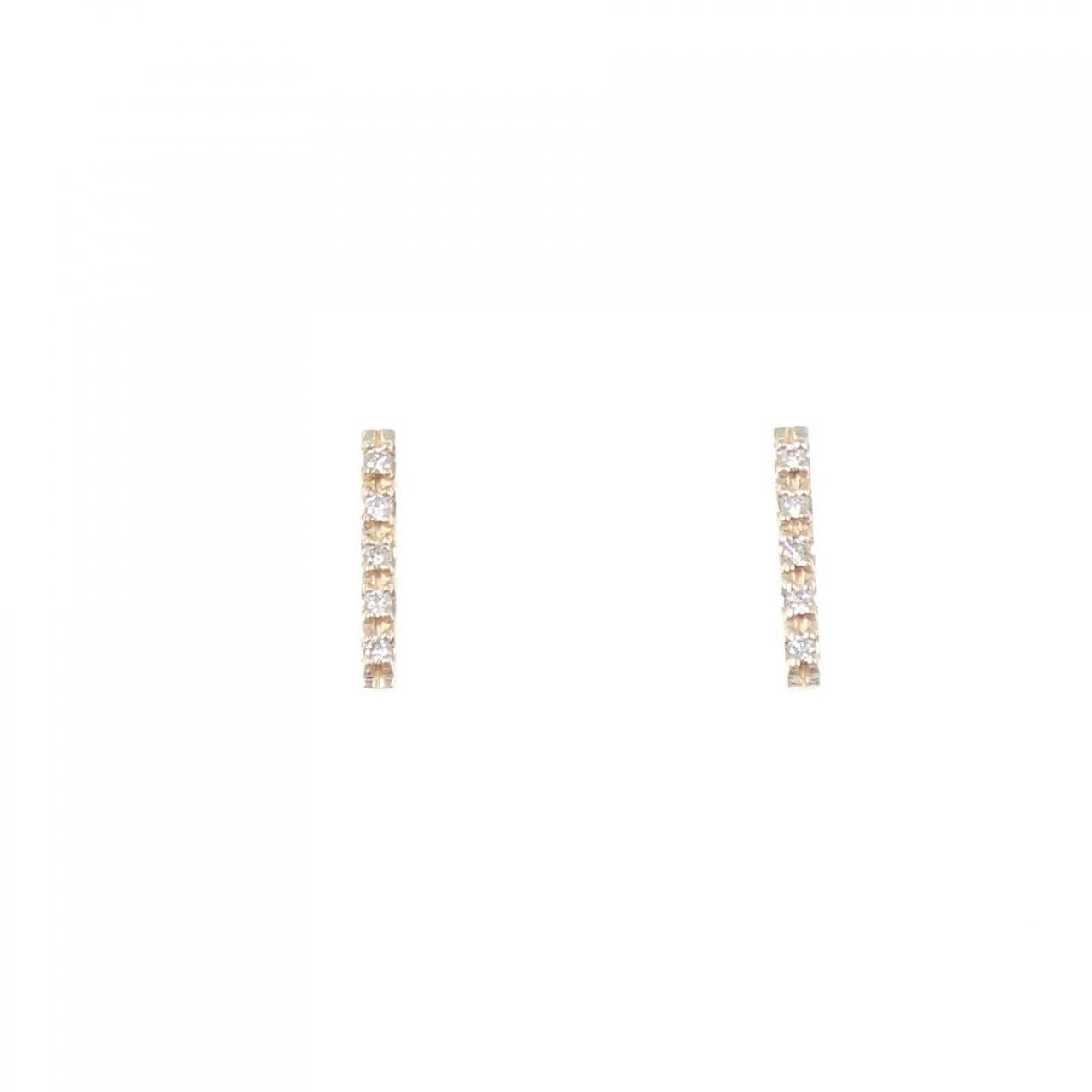 ヴァンドーム ダイヤモンド ピアス