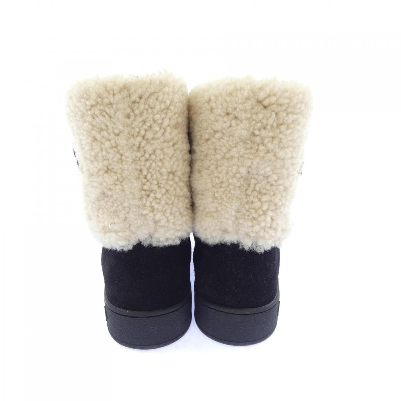 ルイヴィトン LOUIS VUITTON SNOW DROP FLAT ANKLE スノードロップライン ブーツ