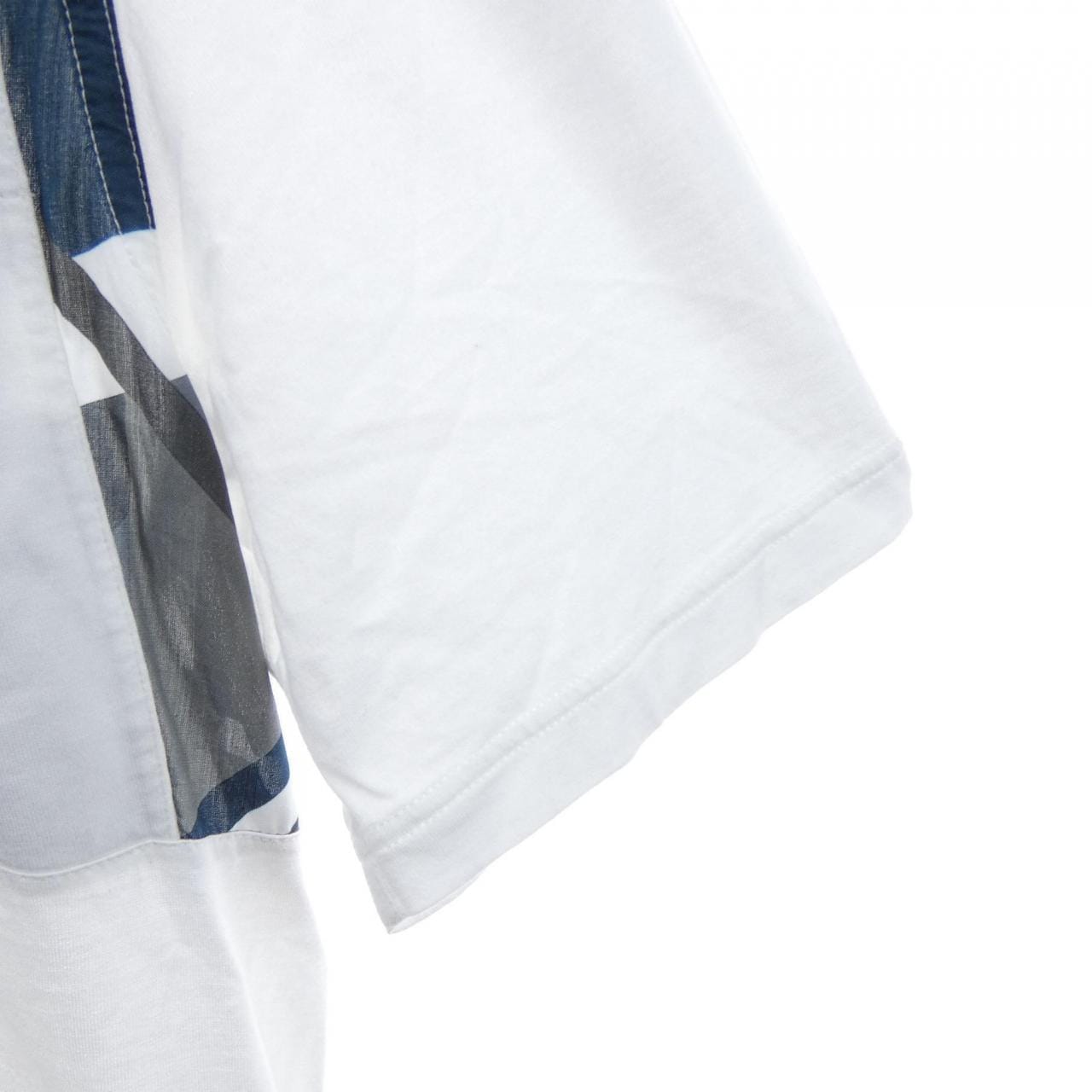 エルメス HERMES プリントストライプポケット *31-5758. Tシャツ