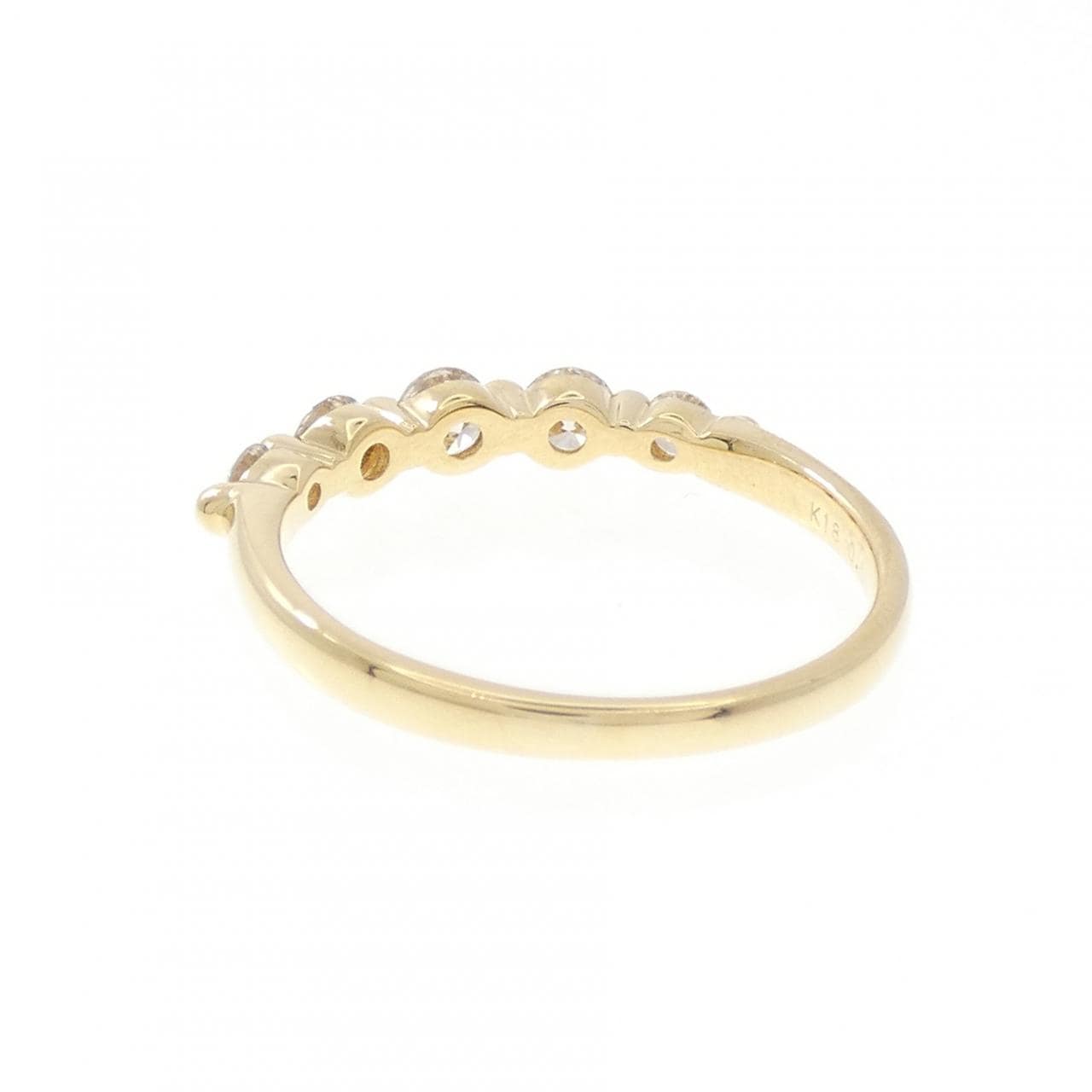 K18YG ダイヤモンド リング 0.50CT